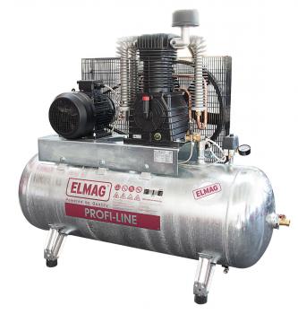 ELMAG PL-Z 1200/10/270D with star triangle system Compressor PROFI-LINE 'ZINCED'